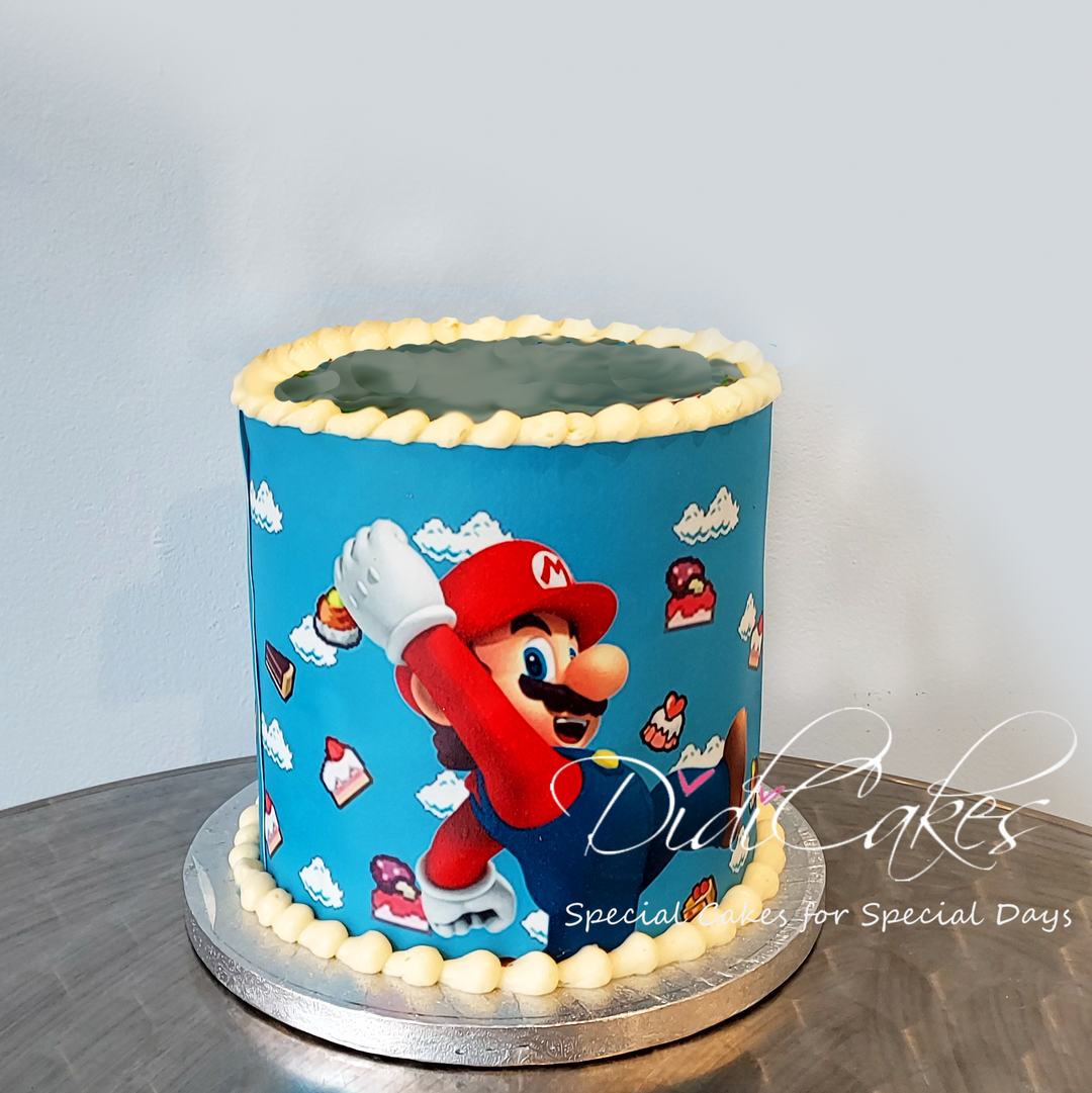 Gluten Free Mario Cake