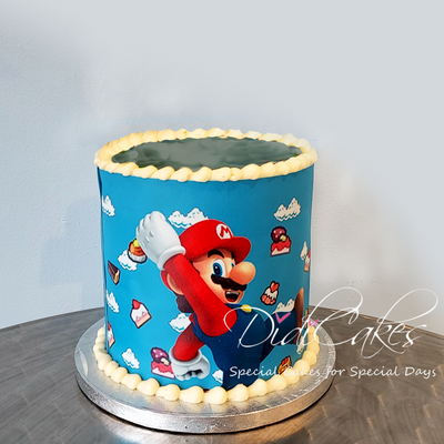 Mario Cake