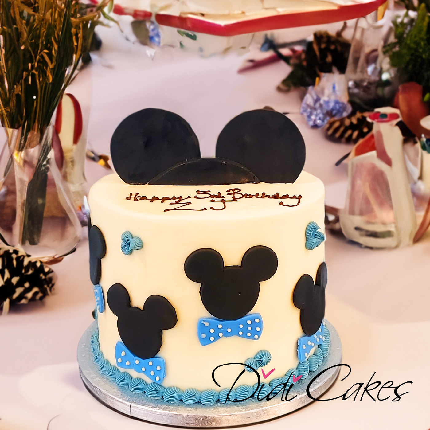 Mickey Cake