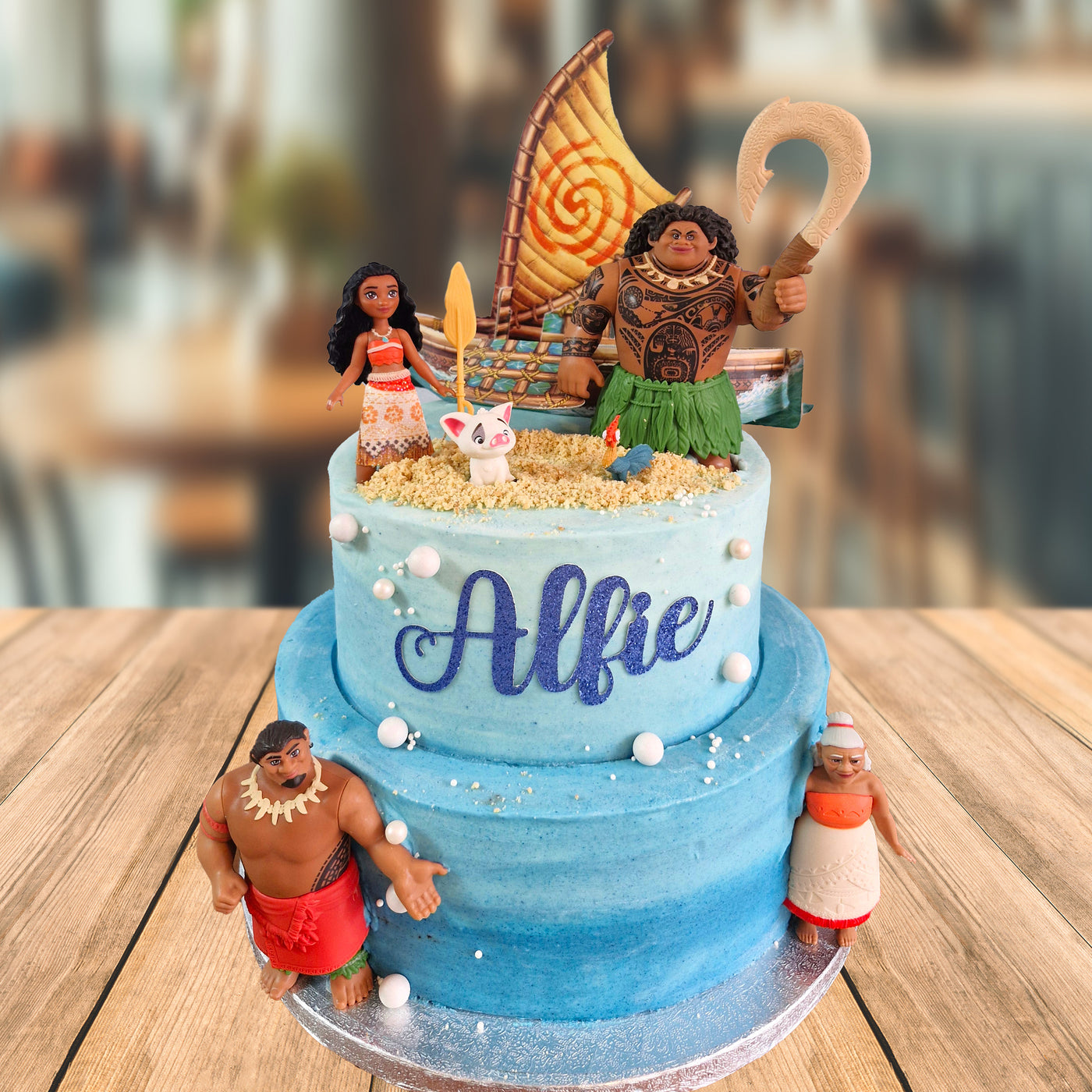 Moana Cake