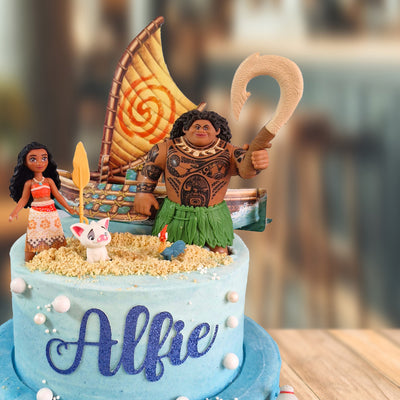 Moana Cake