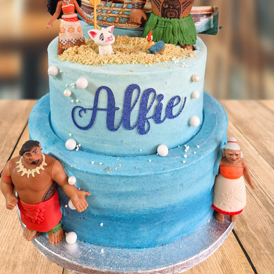 Moana Cake