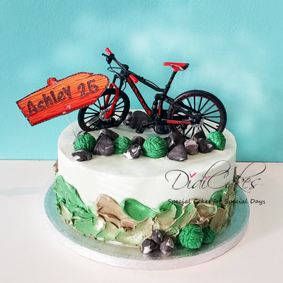 Mountain Bike Cake