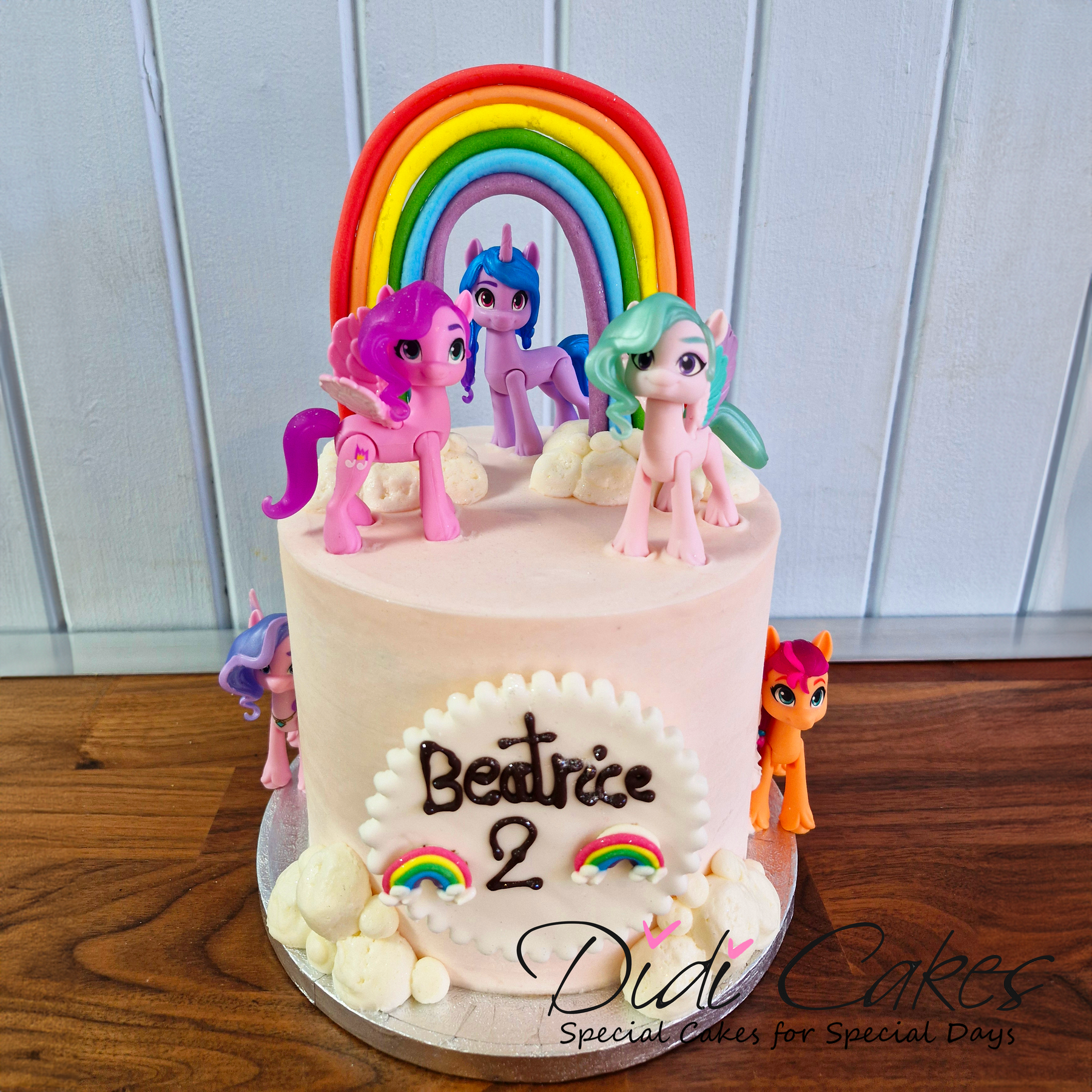 Mlp Cake Base Vegan My Little Pony Cake – Didi Cakes