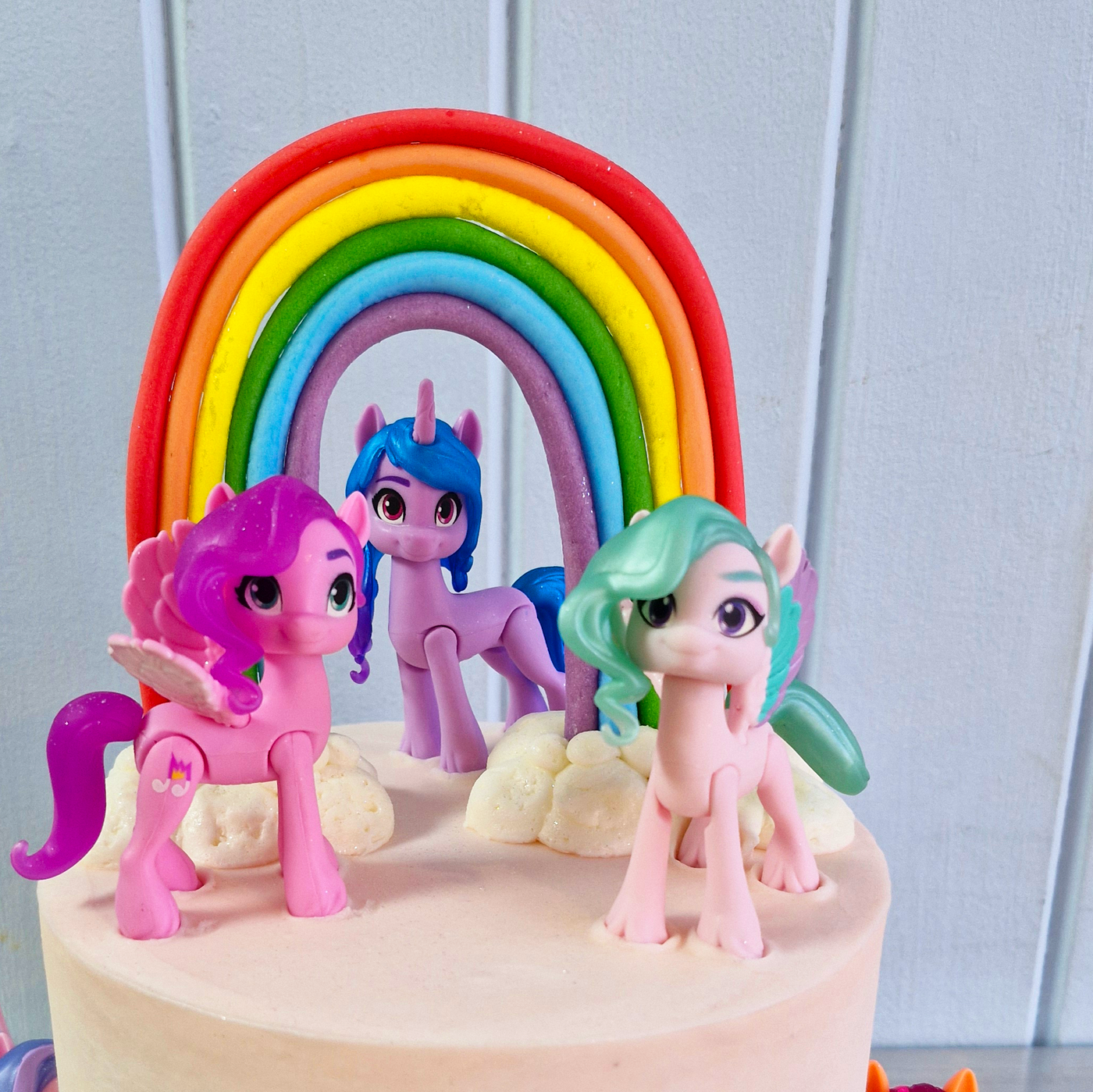 Vegan My Little Pony Cake