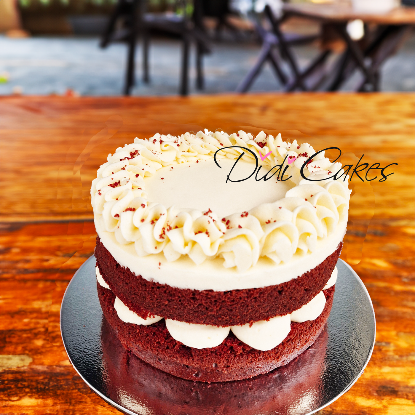 Simple Red Velvet Cake