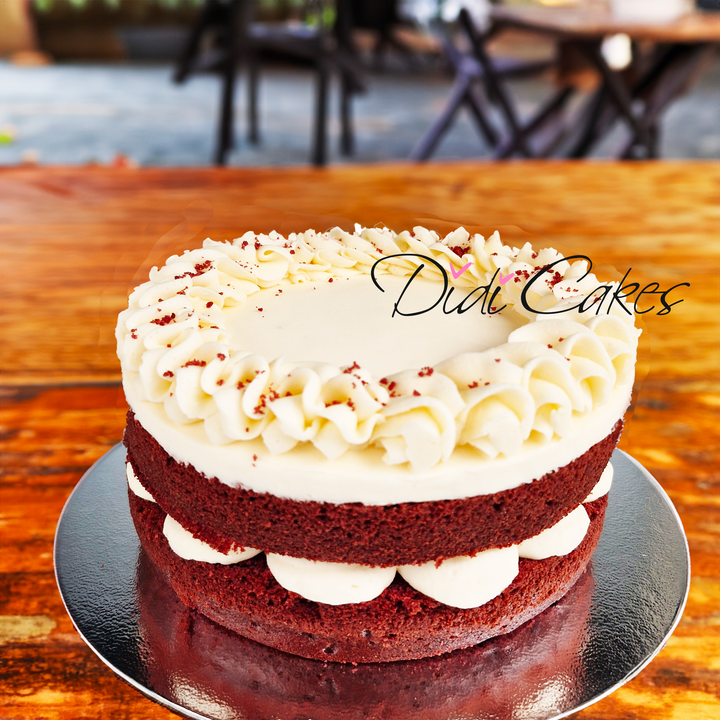 Simple Red Velvet Cake