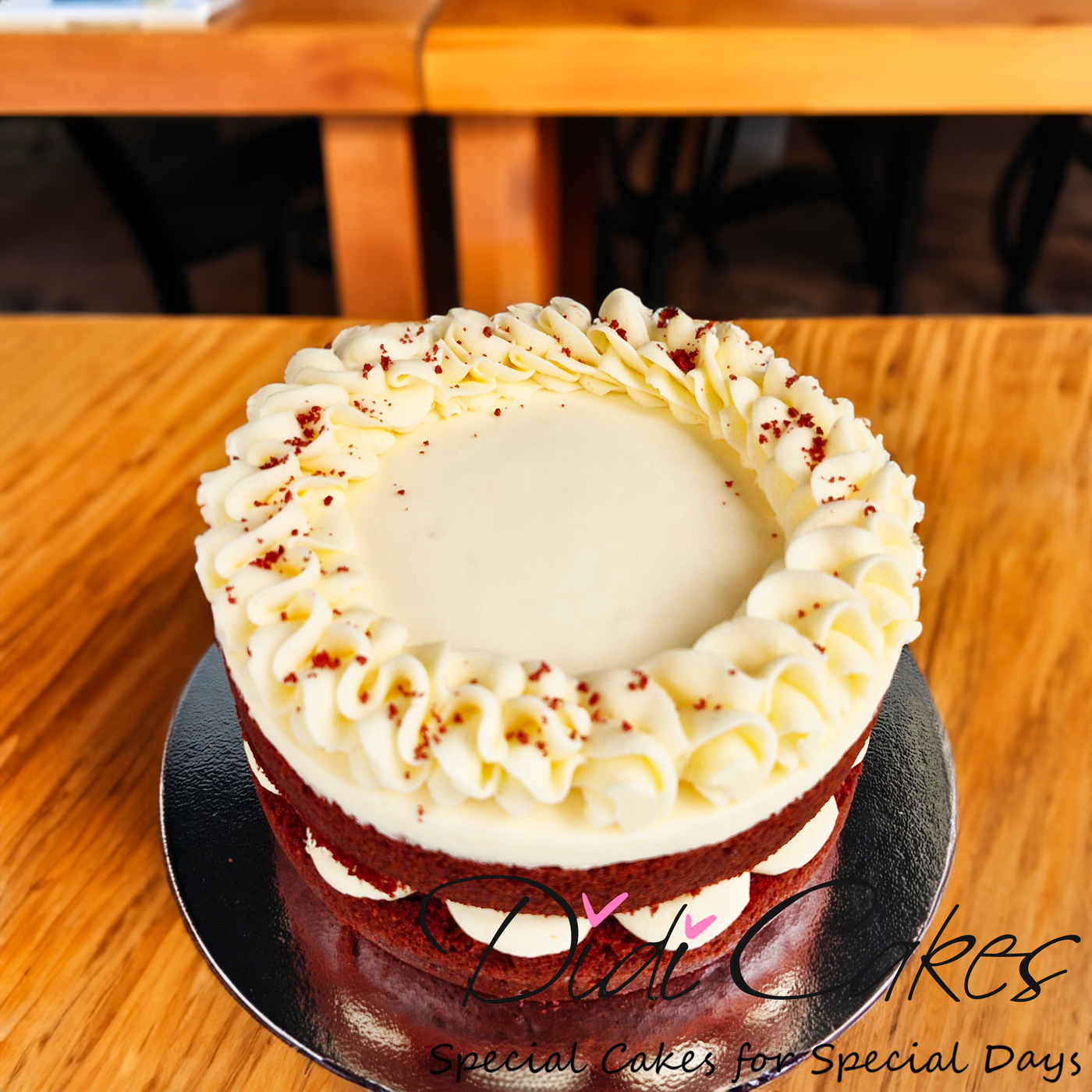 Simple Red Velvet Cake