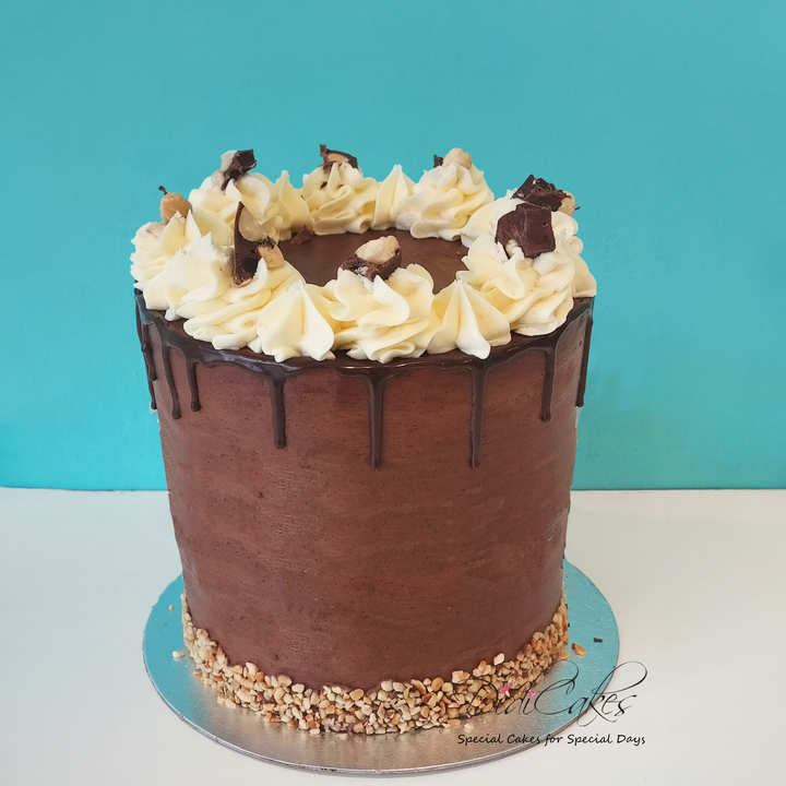 Gluten Free Nutella Cake