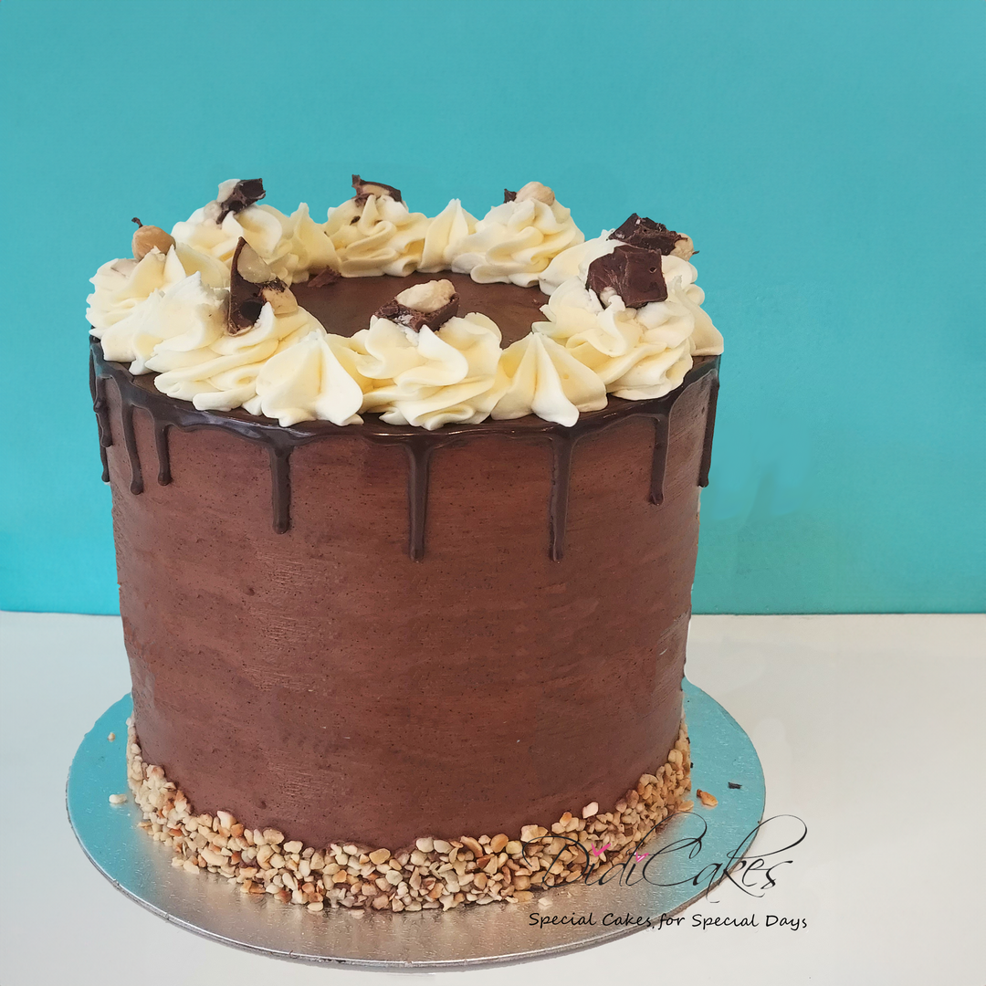 Gluten Free Nutella Cake