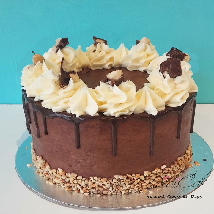 Gluten Free Nutella Cake