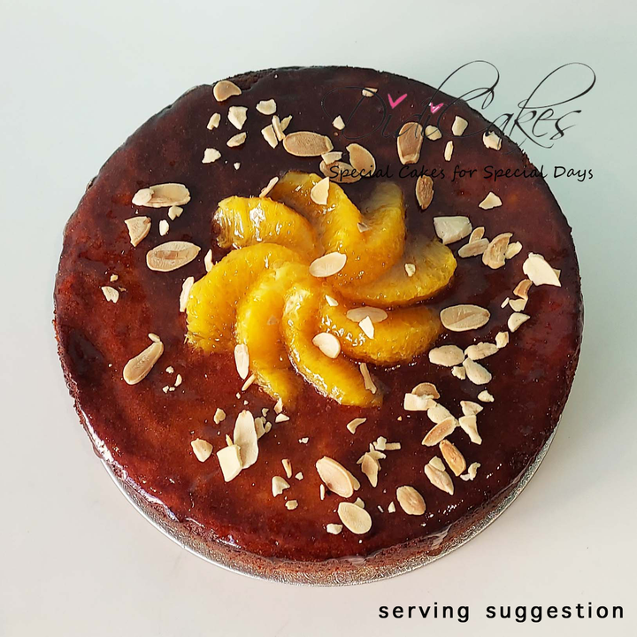 Gluten Free and Dairy Free Orange and Almond Cake - National Delivery