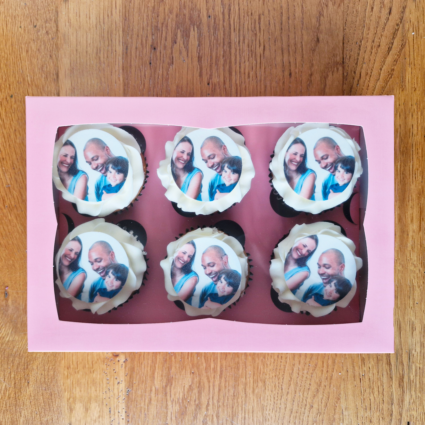 Photo Cupcakes
