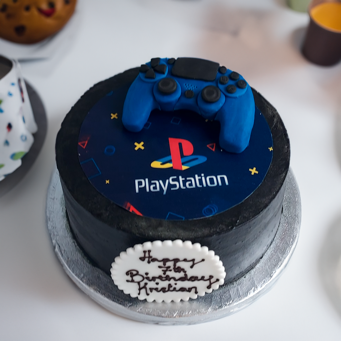 Playstation Cake – Didi Cakes