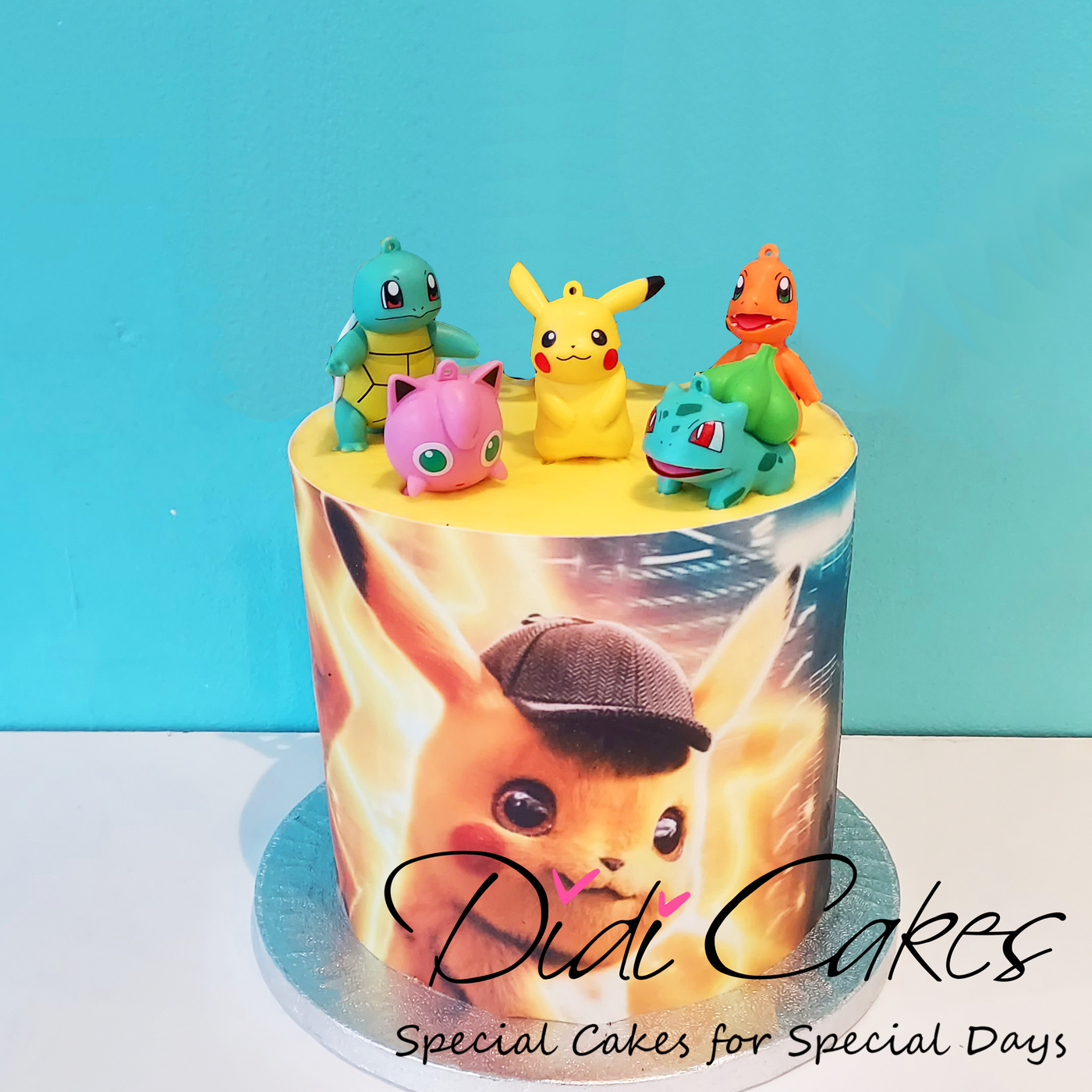 Vegan Pokemon Cake