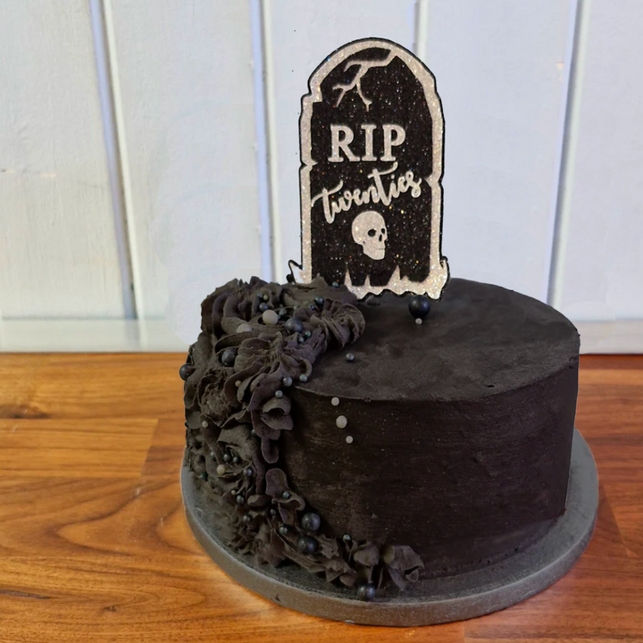 RIP Decade Cake