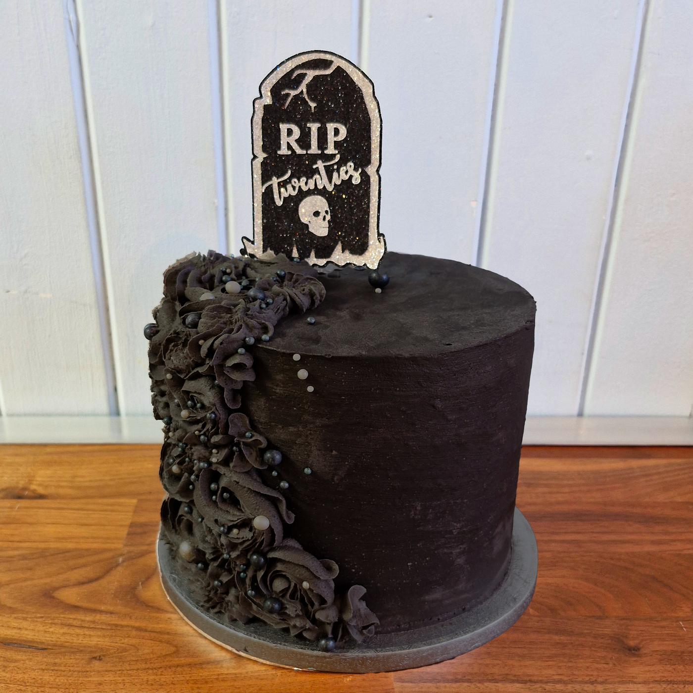 RIP Decade Cake