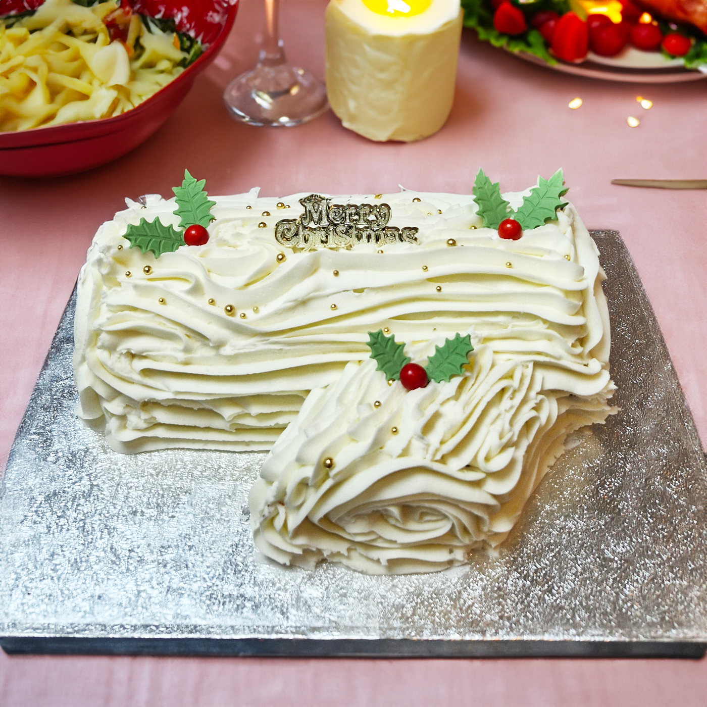 Didi's Luxury Christmas Yule Log