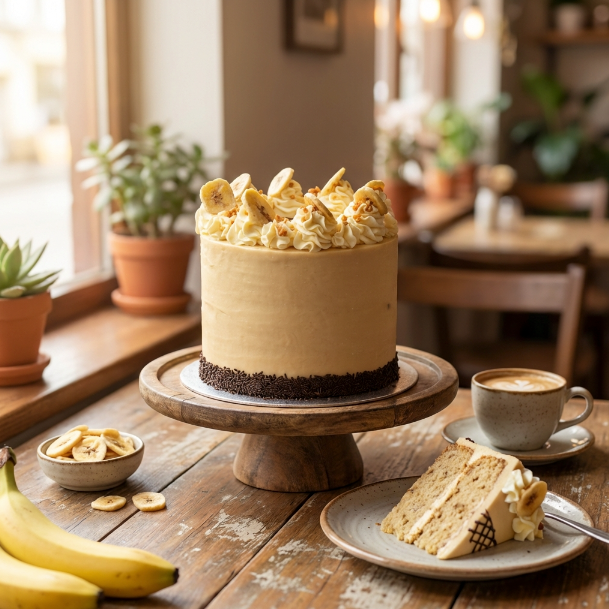 Banoffee Cake