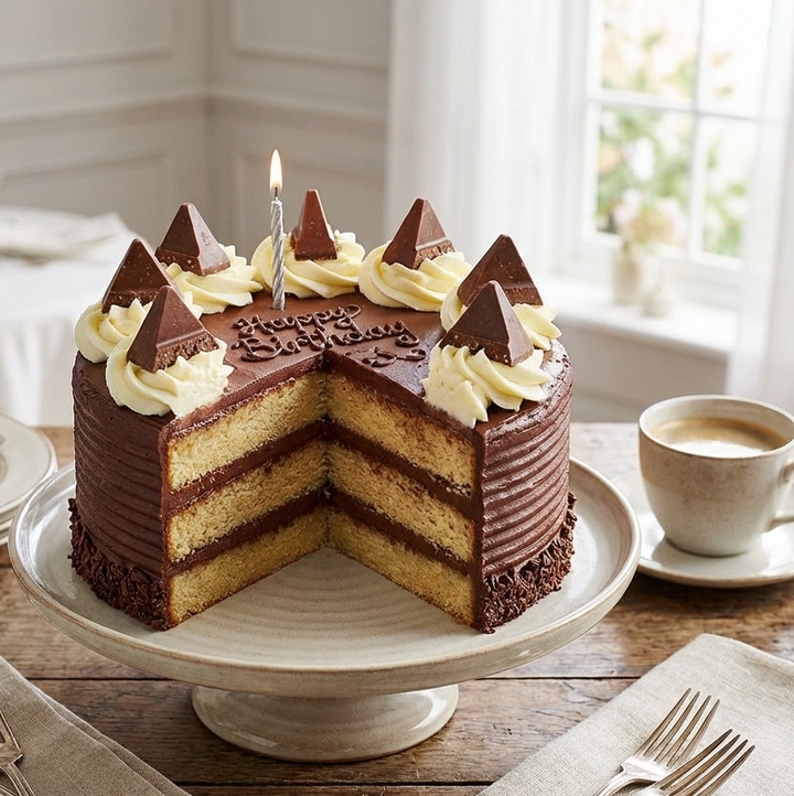 Toblerone Cake