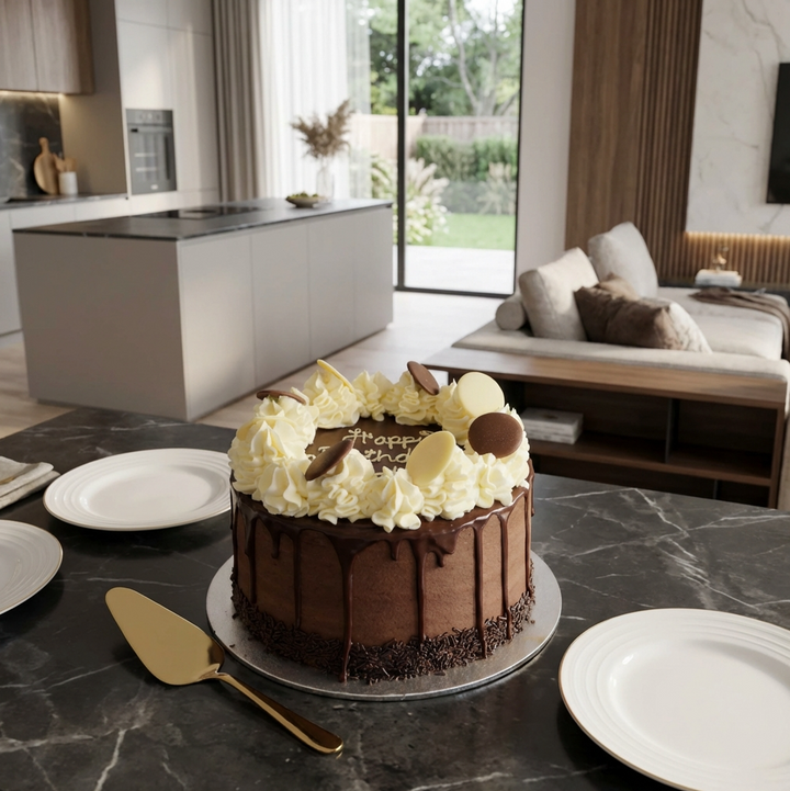 Chocolate Ganache Cake