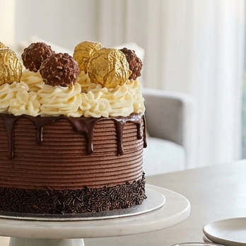 Ferrero Rocher Cake