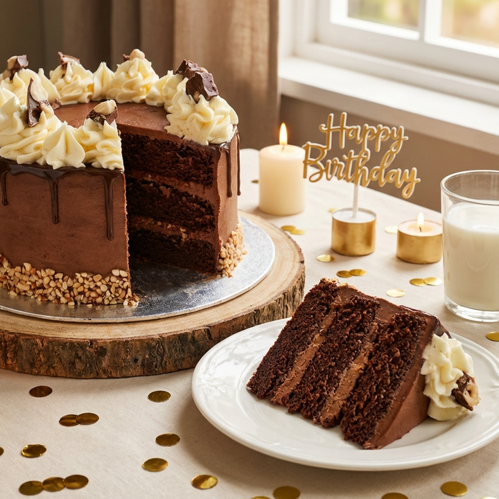Nutella Cake