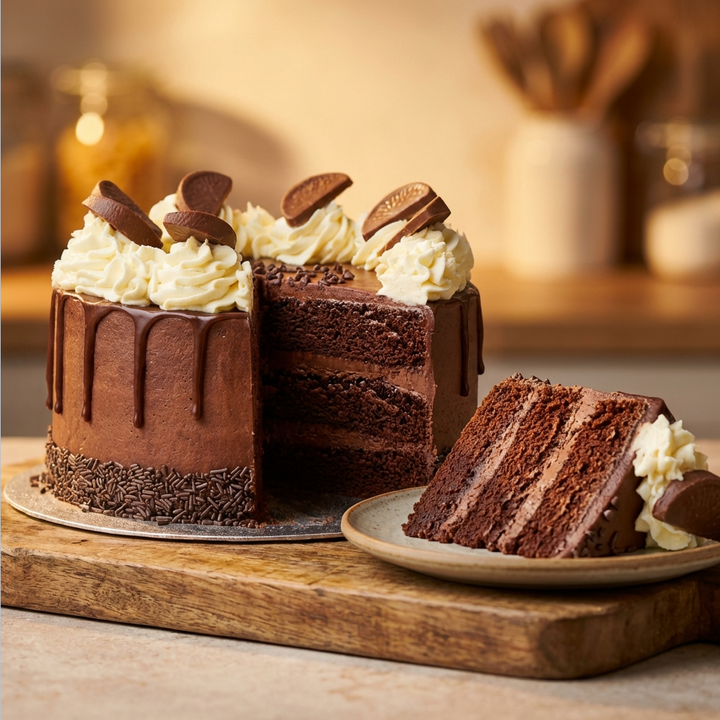 Terrys Chocolate Orange Cake