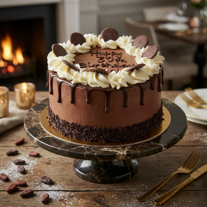 Vegan Chocolate Cake