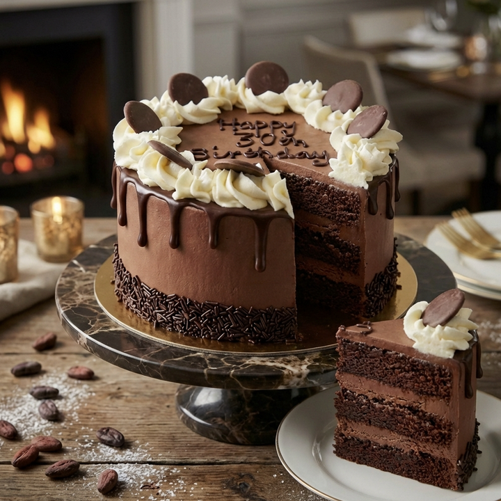 Vegan Chocolate Cake