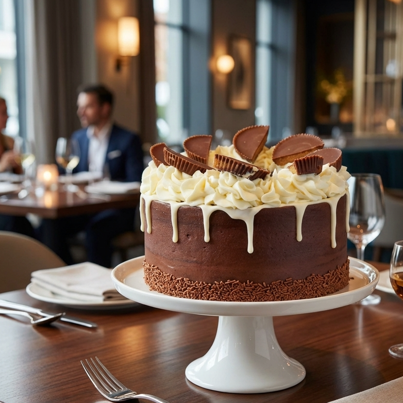 Reeces Cake