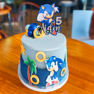 Gluten Free Sonic Cake