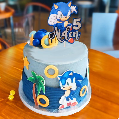 Gluten Free Sonic Cake