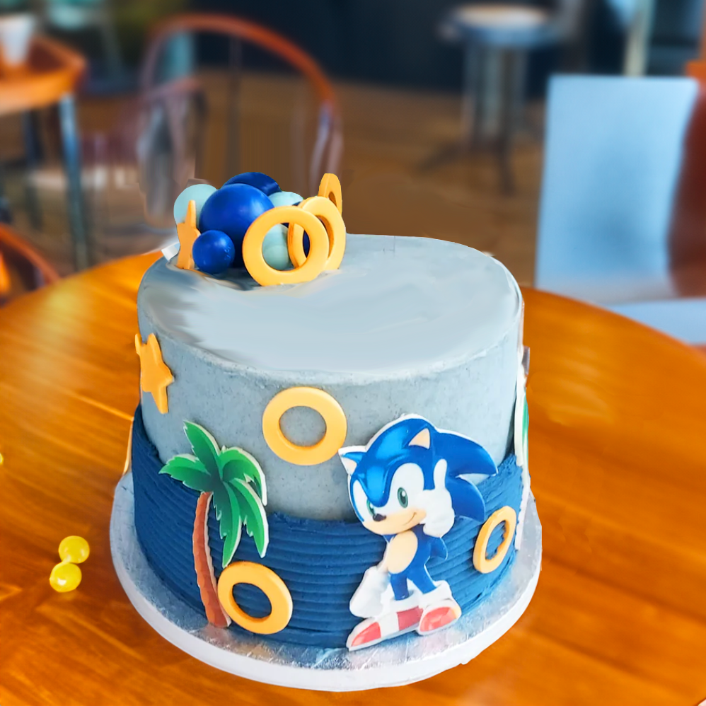 Gluten Free Sonic Cake