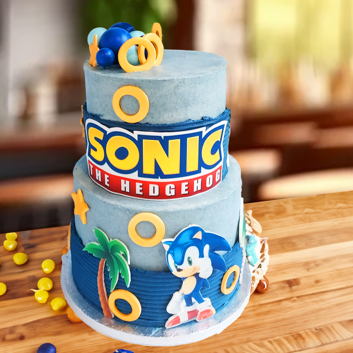 Gluten Free Sonic Cake