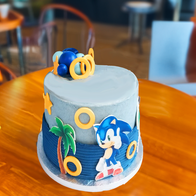 Gluten Free Sonic Cake