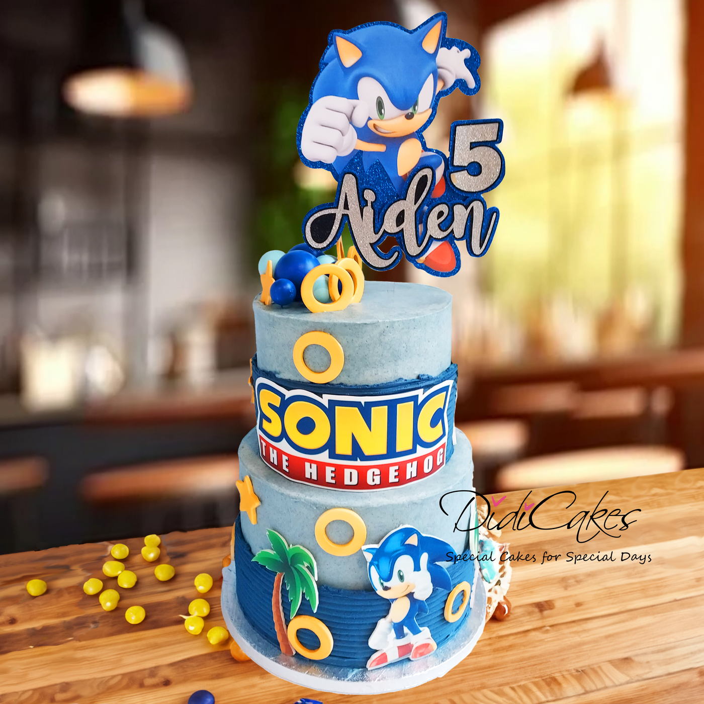 Gluten Free Sonic Cake