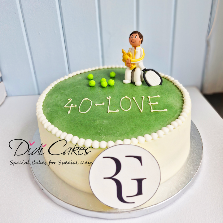 Tennis Cake