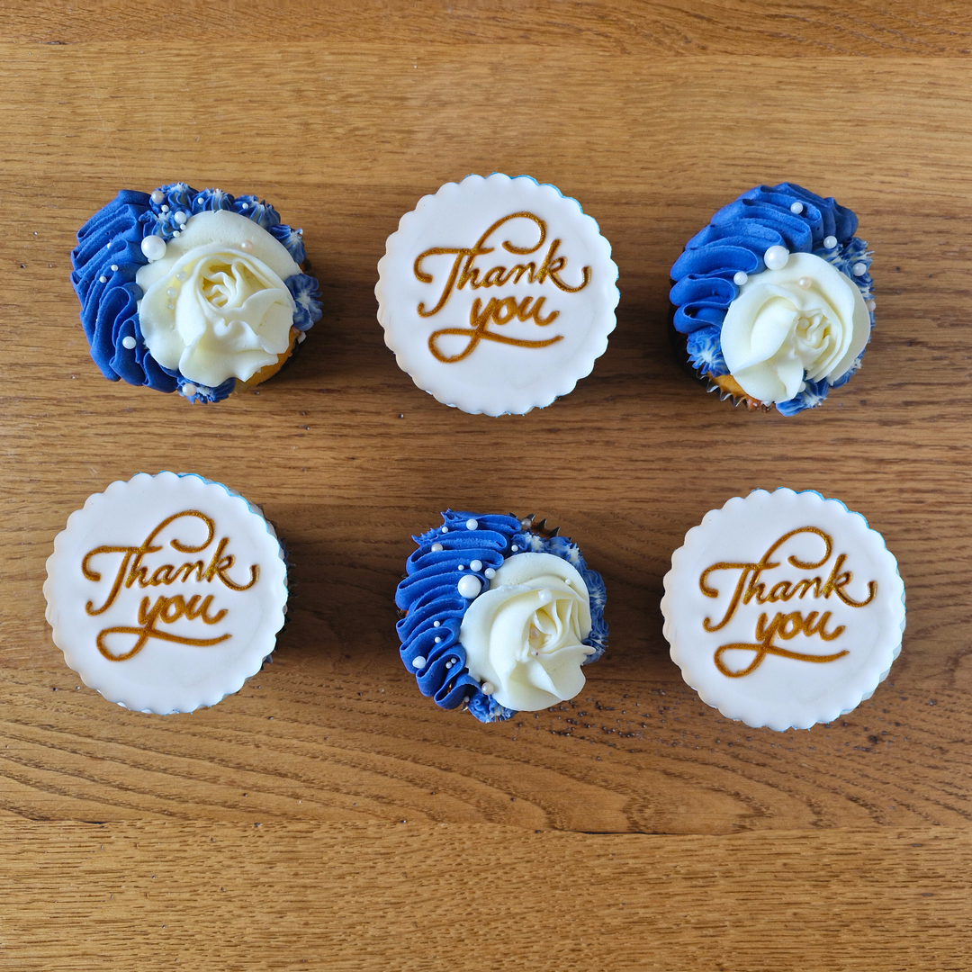 Gluten Free Thank you Cupcake Giftbox