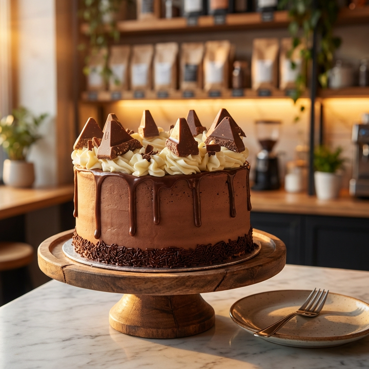 Gluten Free Toblerone Cake
