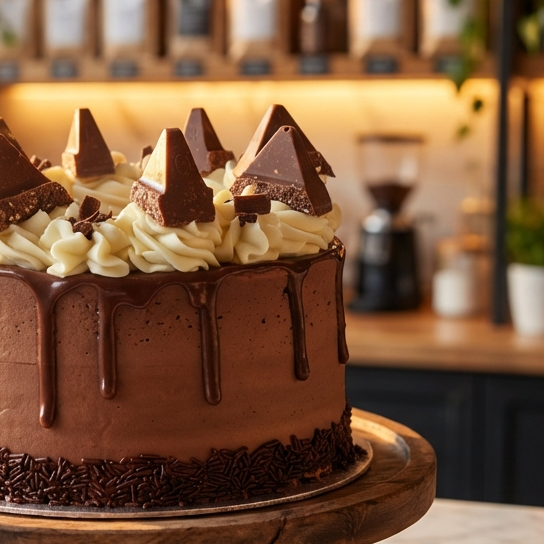 Gluten Free Toblerone Cake
