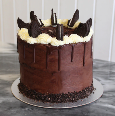 Vegan Chocolate Oreo Cake