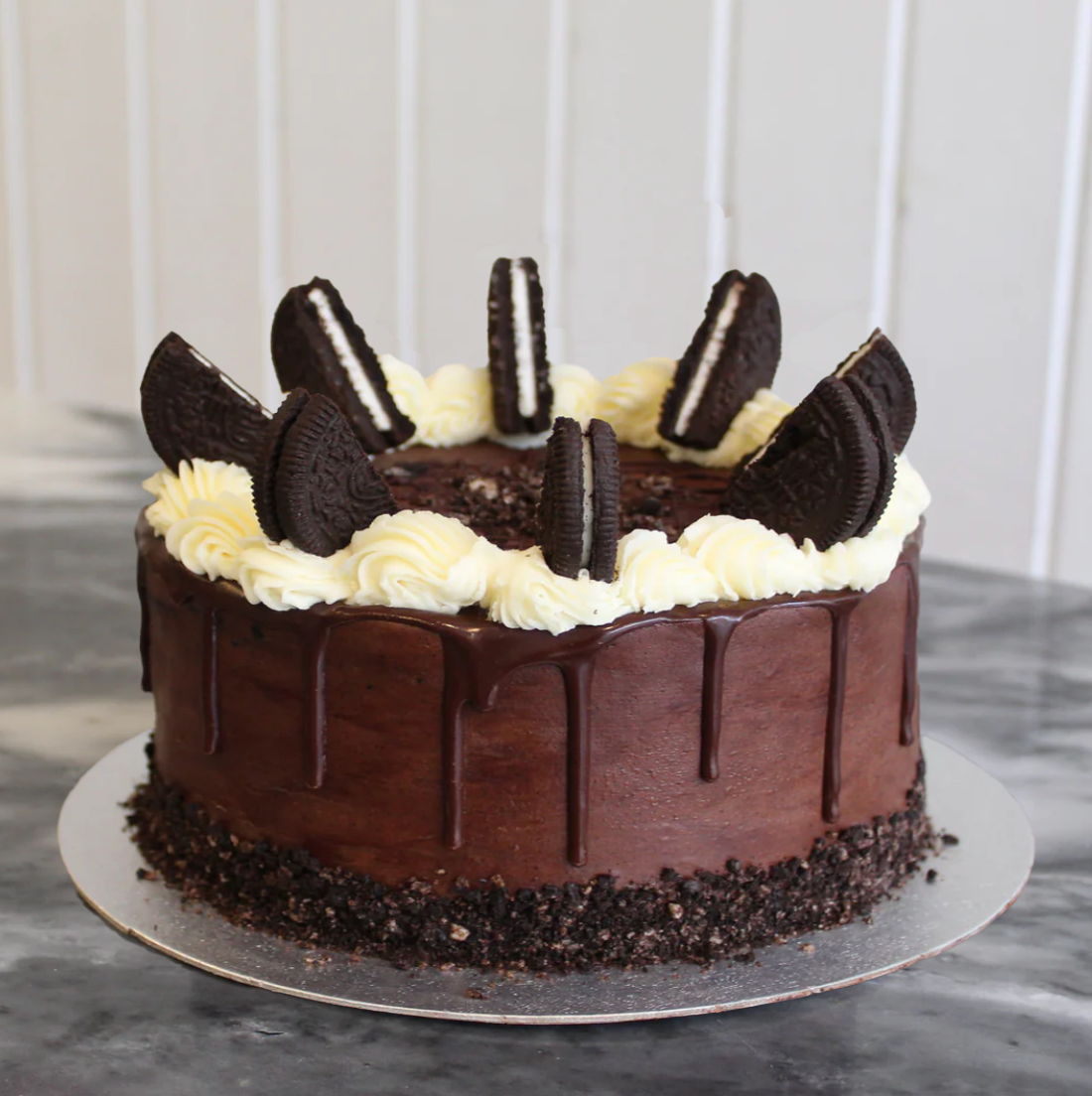 Vegan Chocolate Oreo Cake