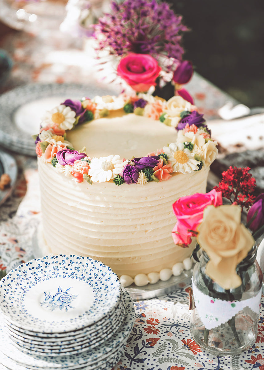 Floral Ring Cake