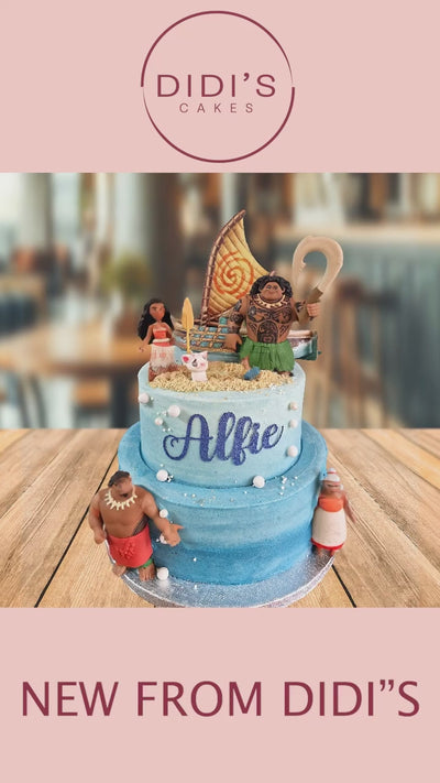Moana Cake