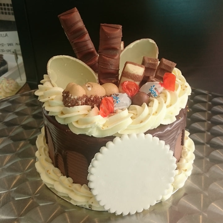 Kinder Chocolate Cake