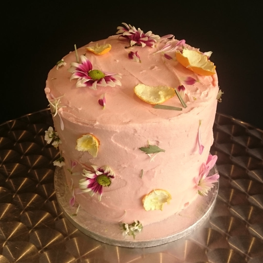 Vegan Harley Weir Inspired Cake