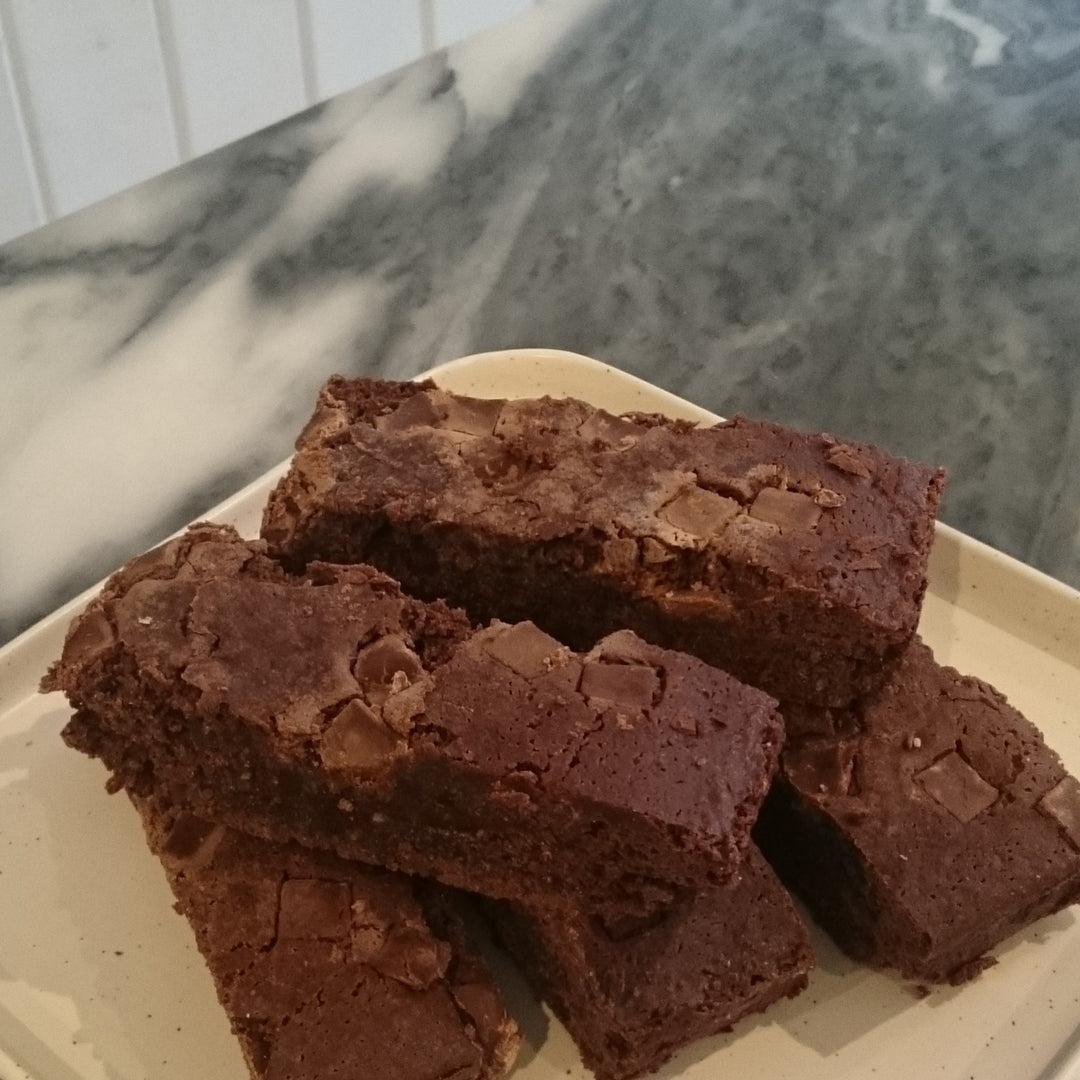 Vegan &amp; Gluten Free Choc Brownie