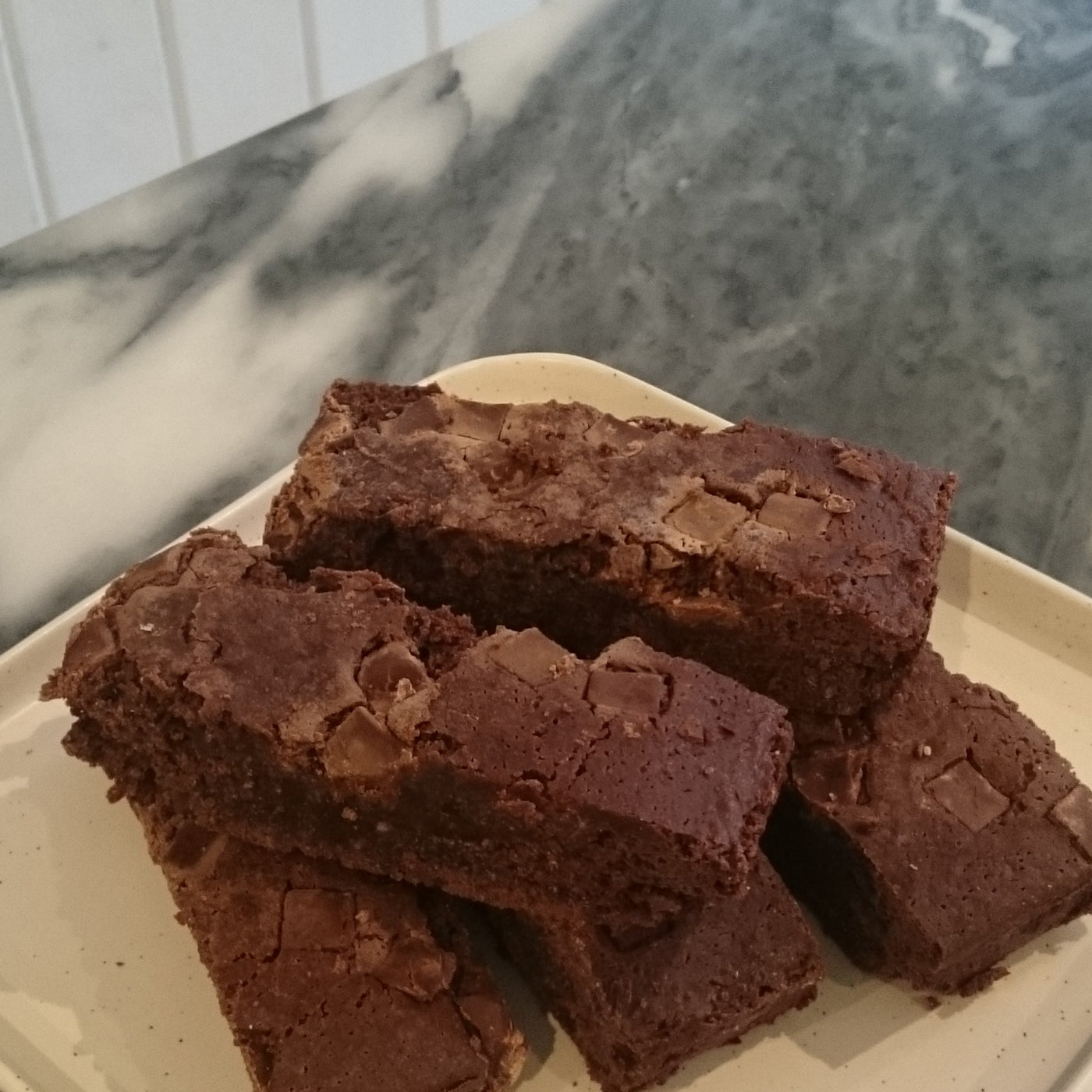 Vegan & Gluten Free Choc Brownie