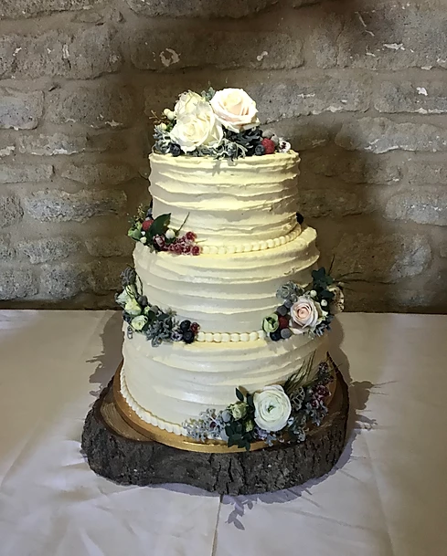 Three Tier Celebration Cake